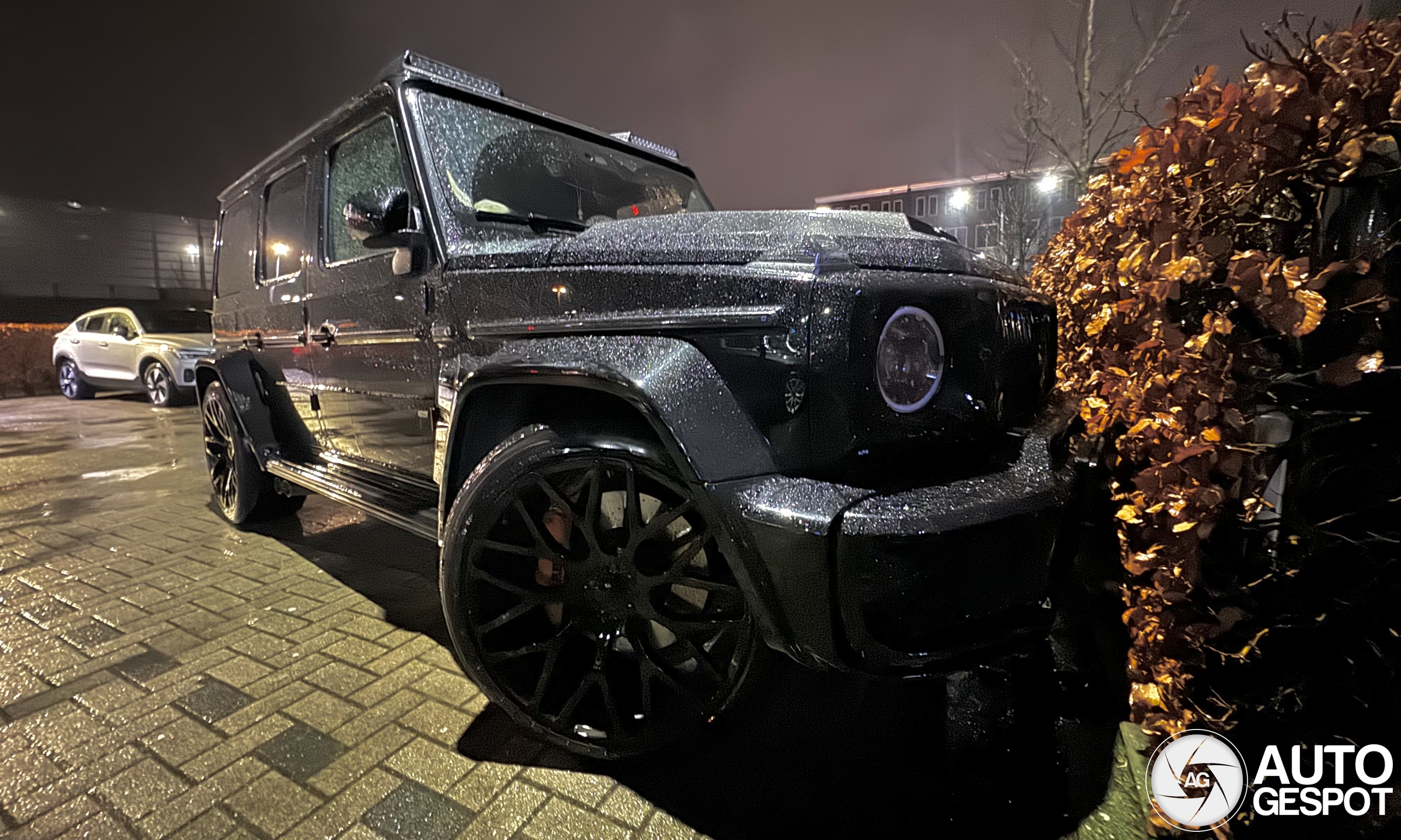 Mercedes-AMG Brabus G B40-700 Widestar W463 2018