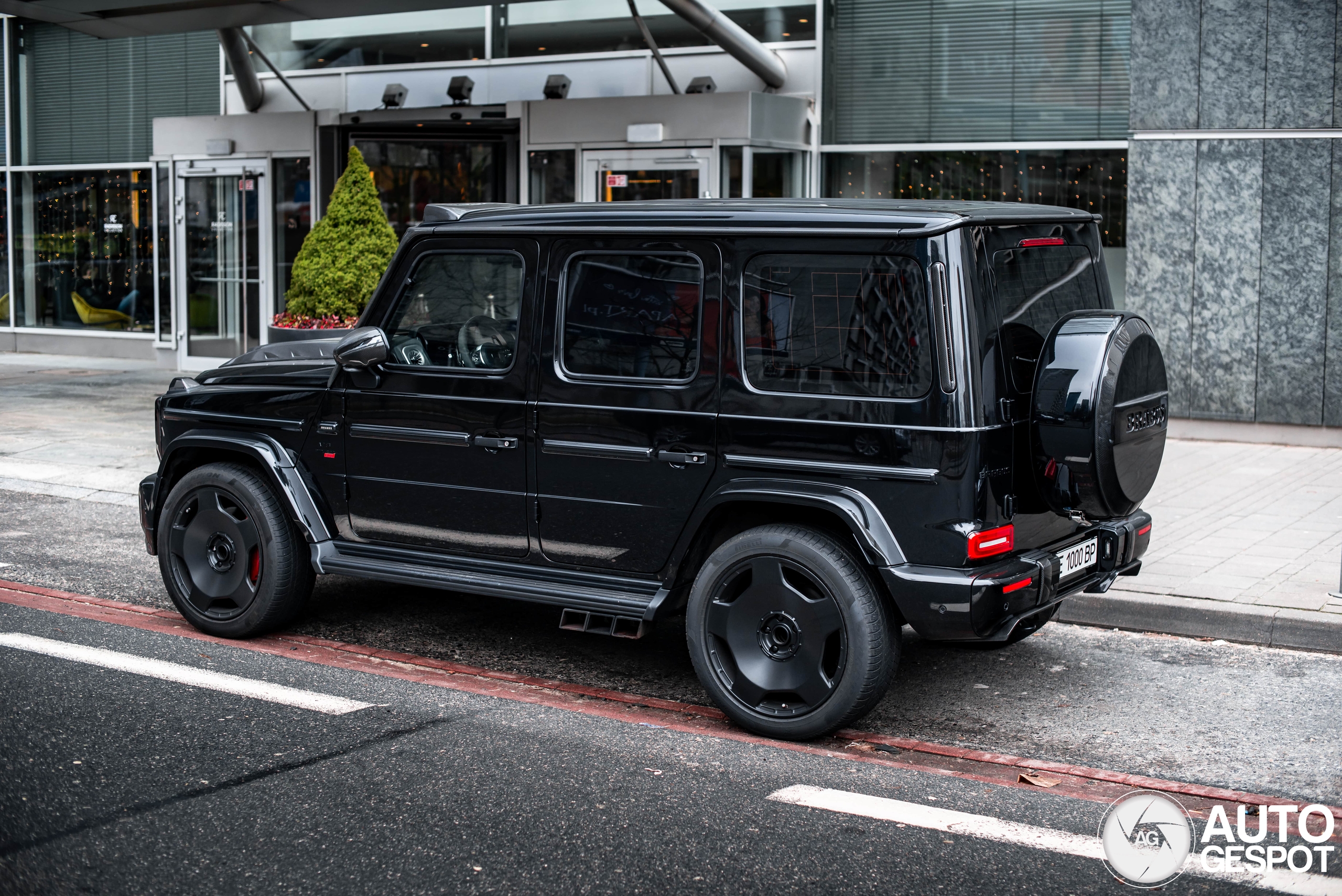 Mercedes-AMG Brabus G B40S-800 W463 2018