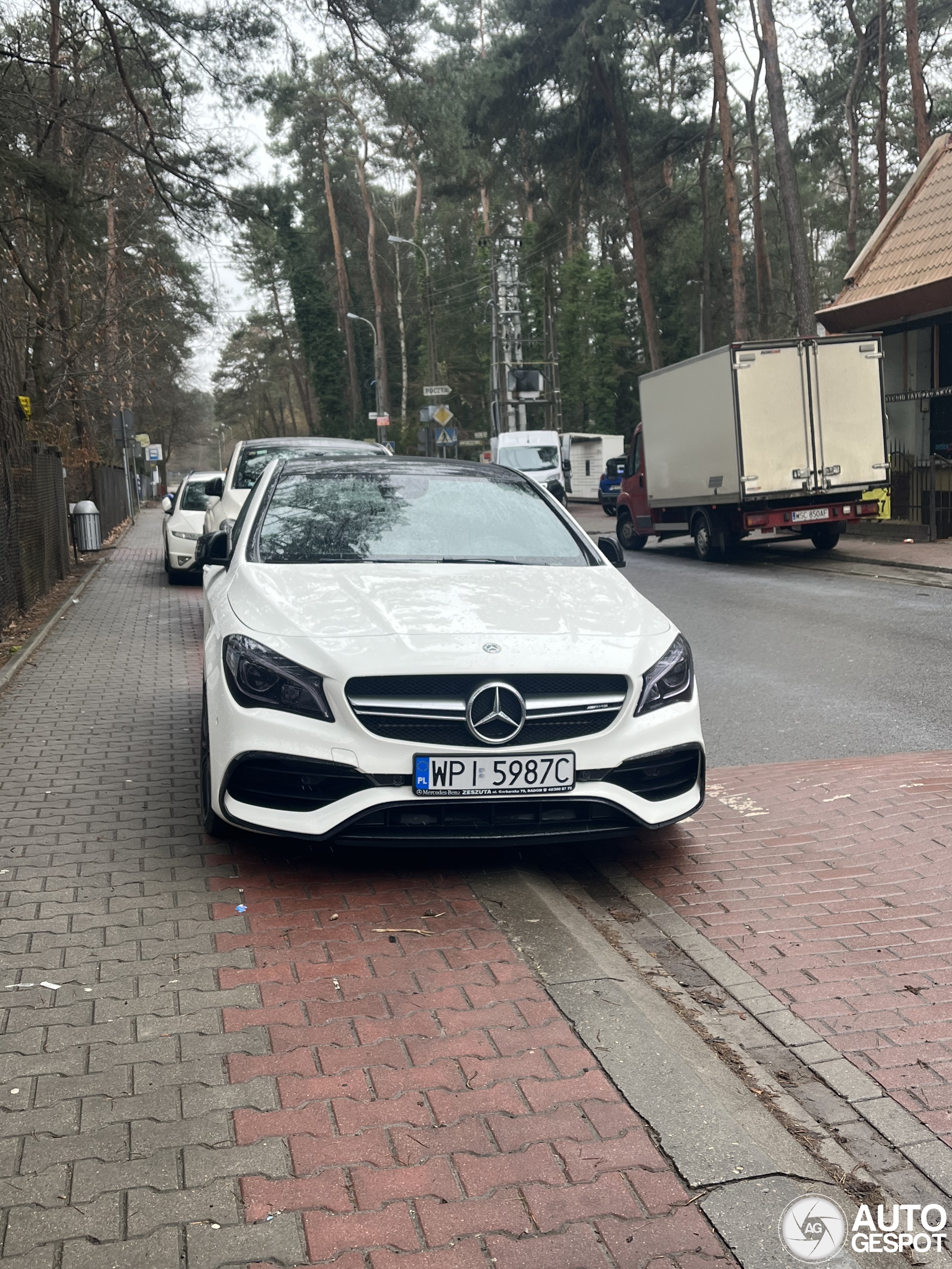 Mercedes-AMG CLA 45 C117