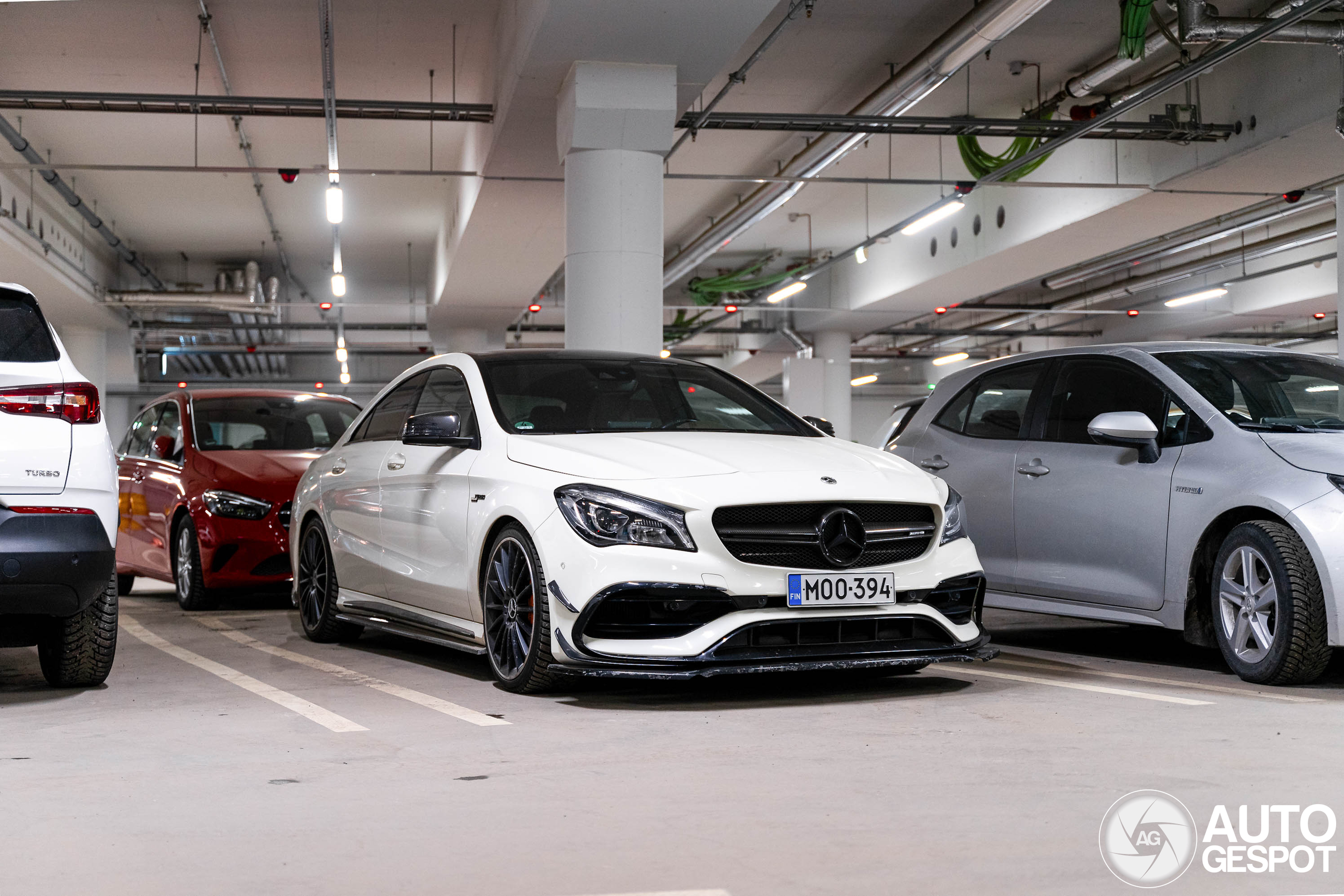 Mercedes-AMG CLA 45 C117 2017