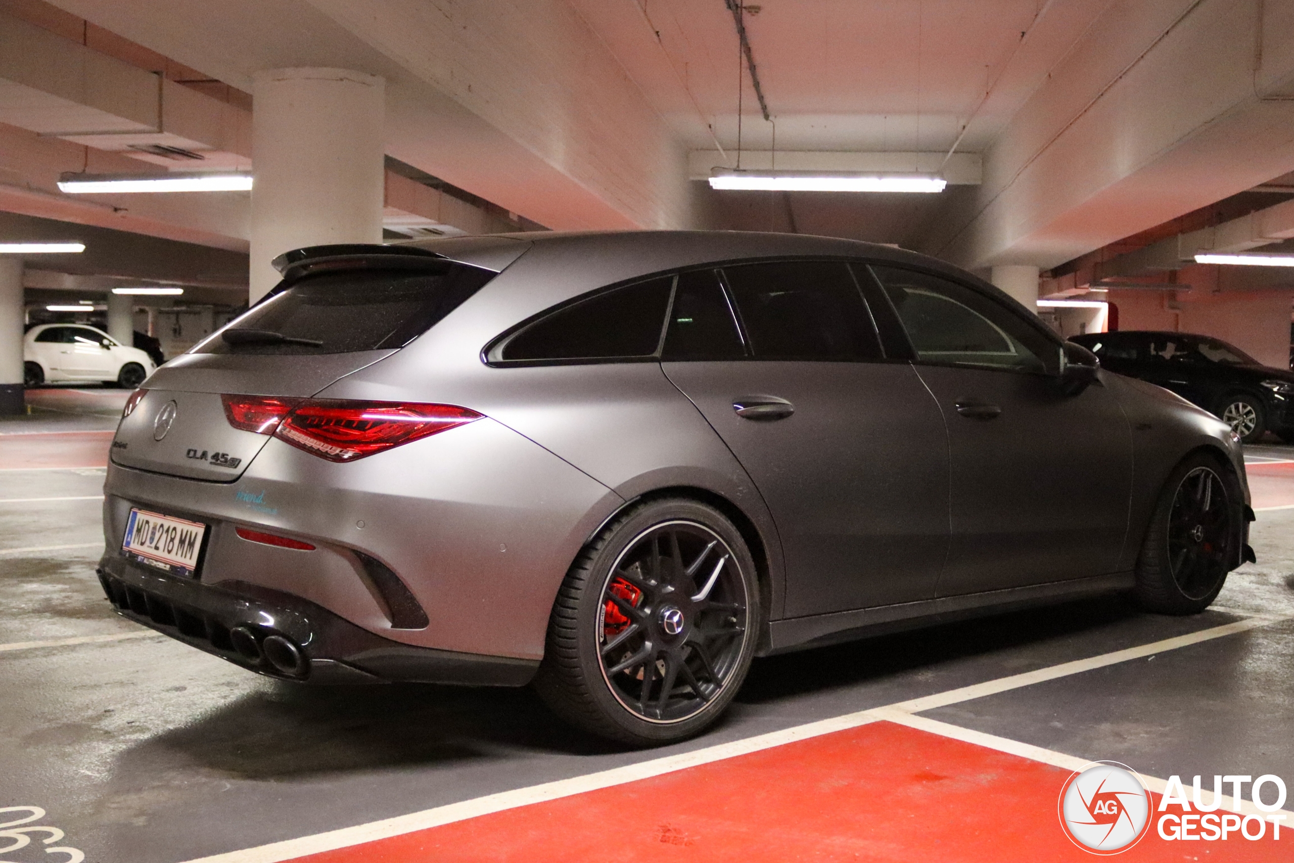 Mercedes-AMG CLA 45 S Shooting Brake X118