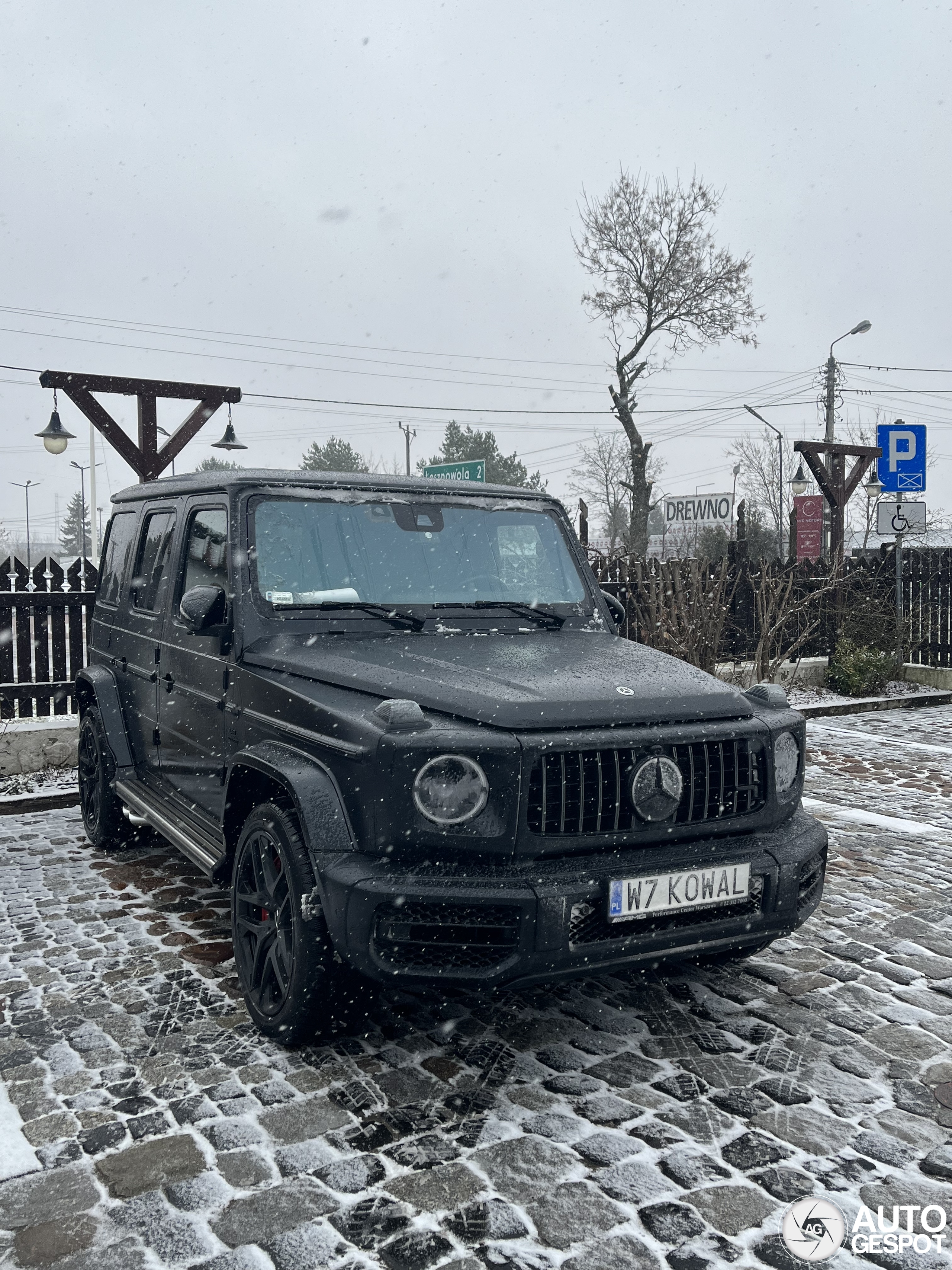 Mercedes-AMG G 63 W463 2018