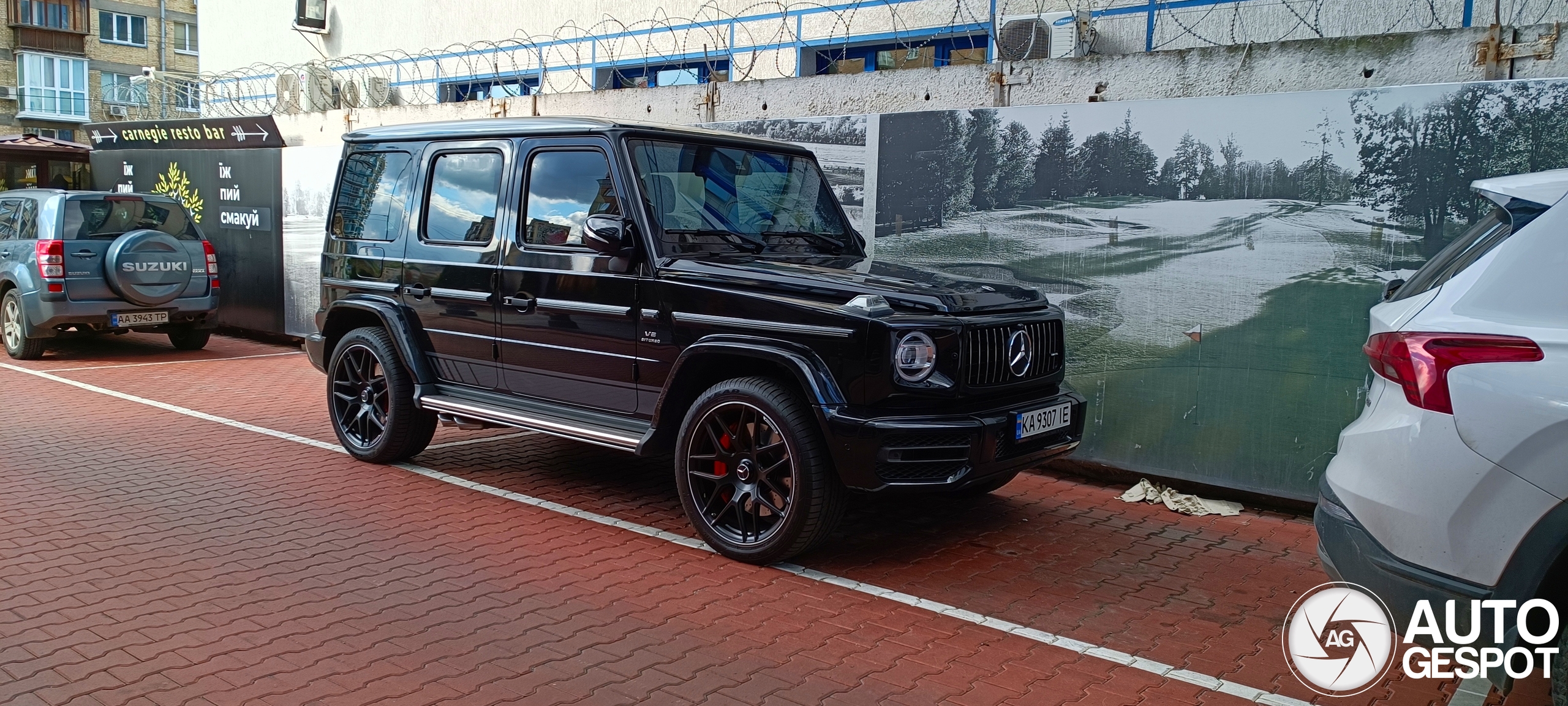 Mercedes-AMG G 63 W463 2018