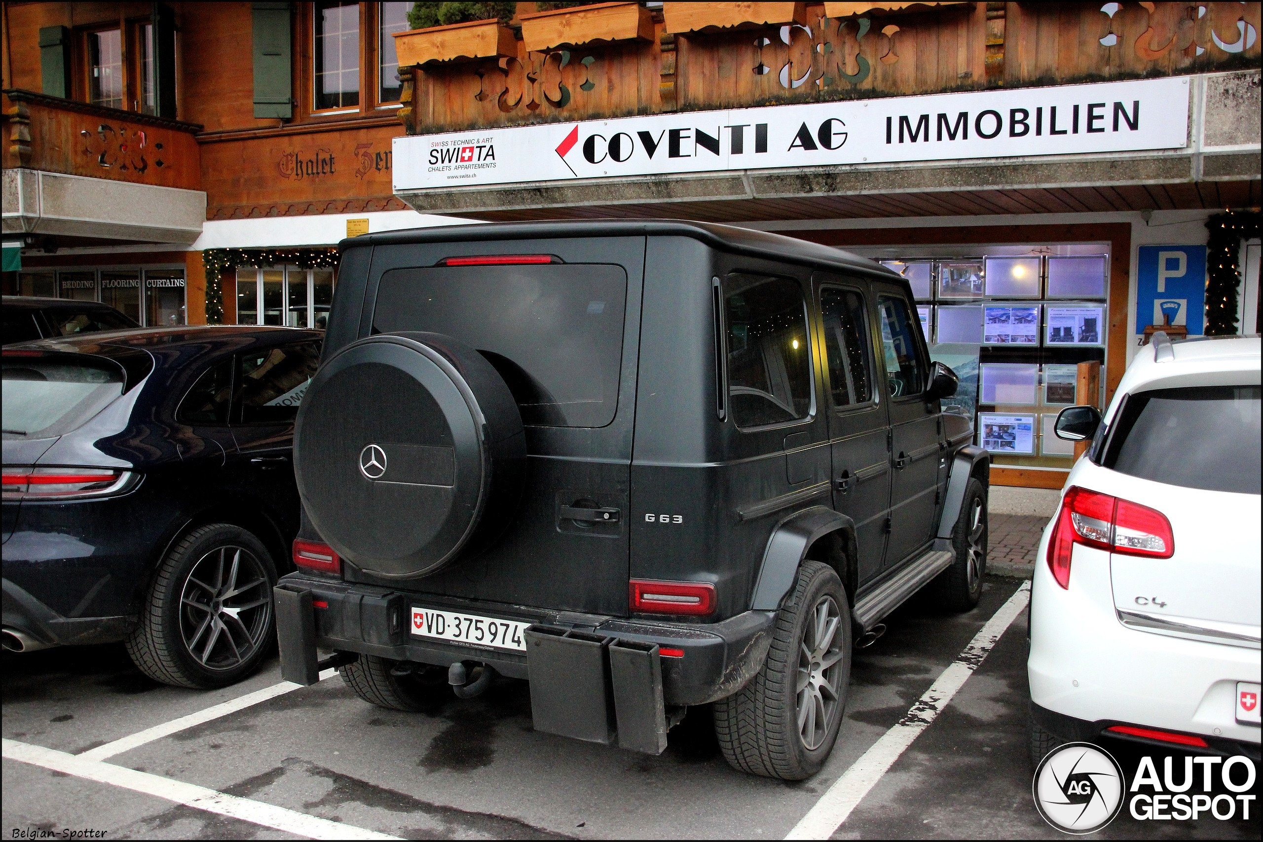 Mercedes-AMG G 63 W463 2018