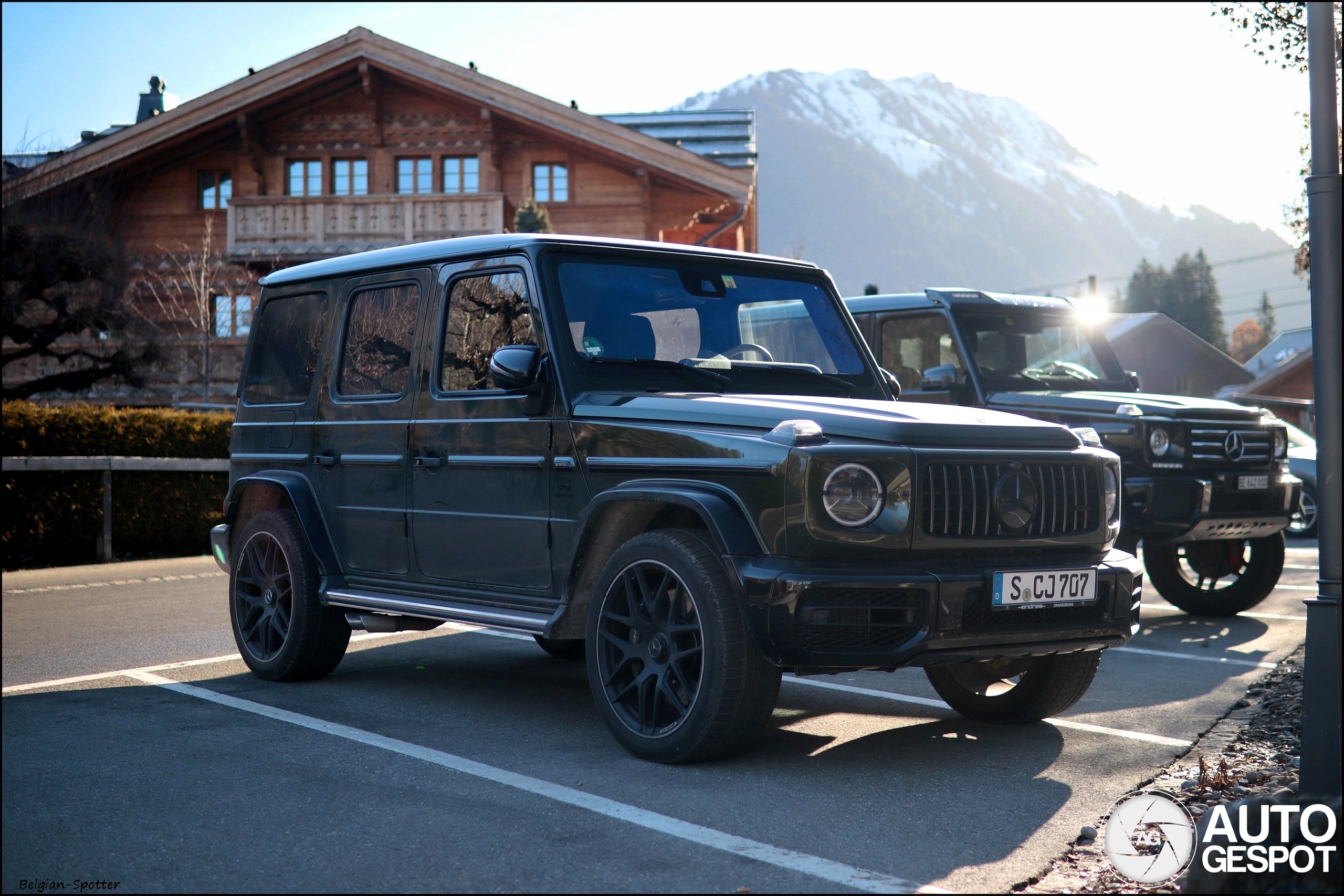 Mercedes-AMG G 63 W463 2018