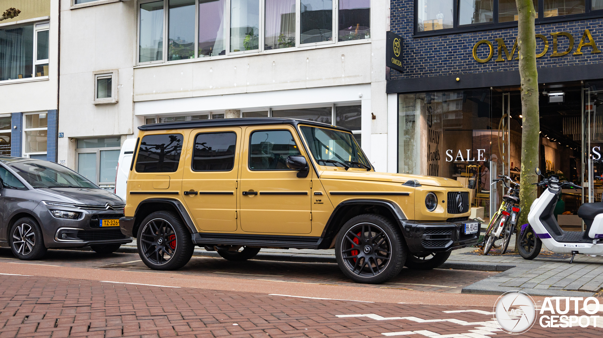 Mercedes-AMG G 63 W463 2018