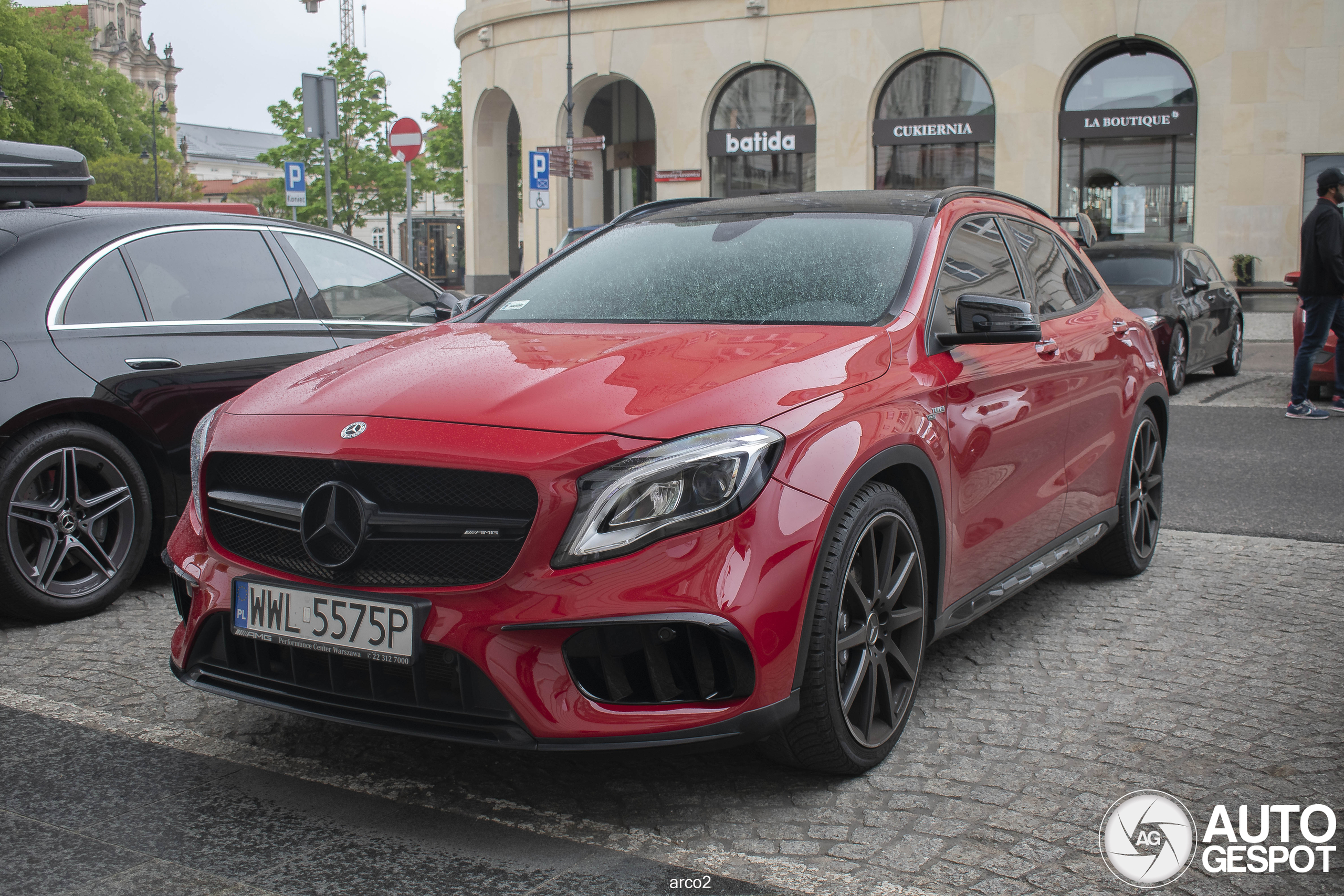 Mercedes-AMG GLA 45 X156 2017