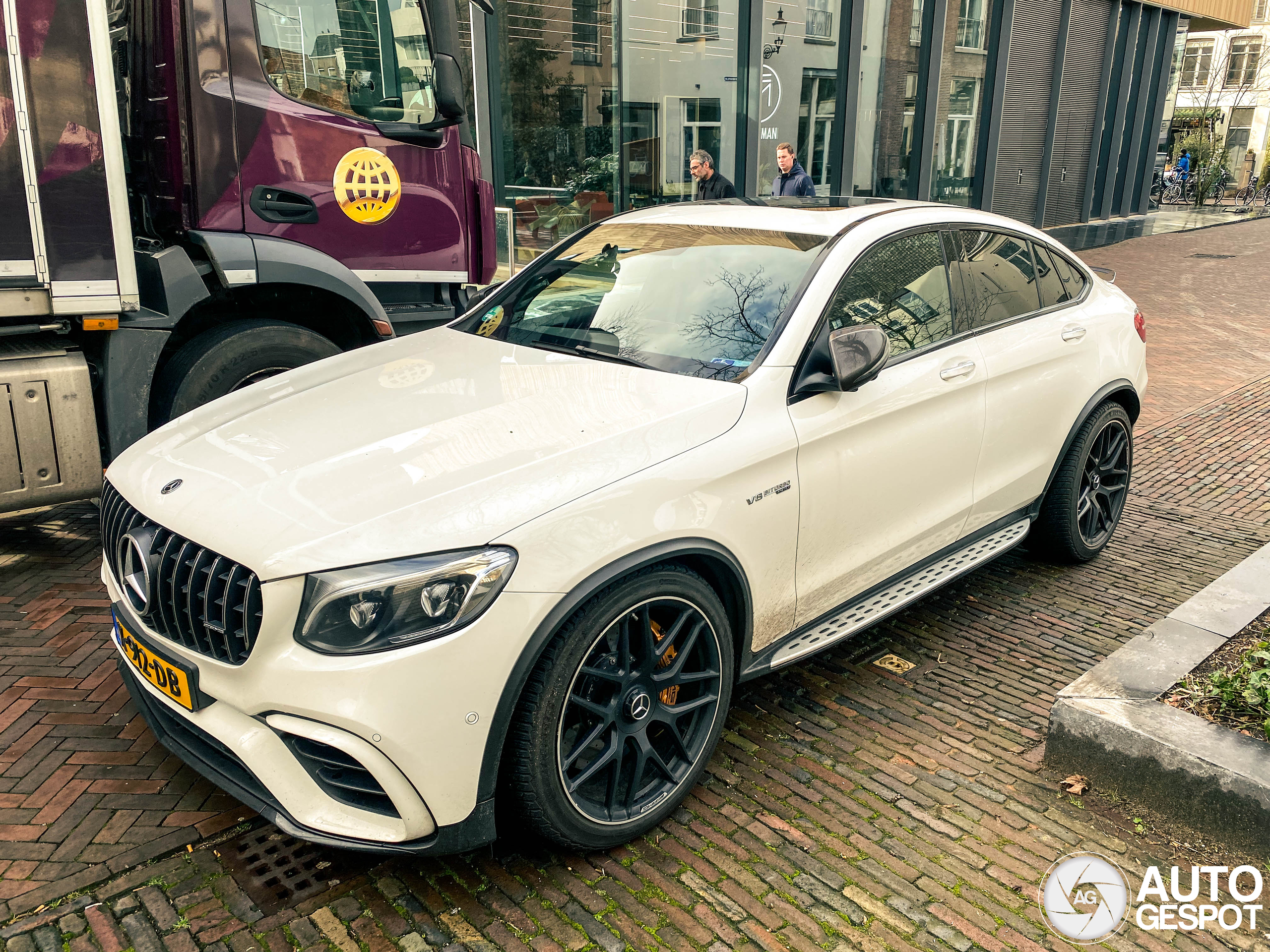 Mercedes-AMG GLC 63 S Coupé C253 2018