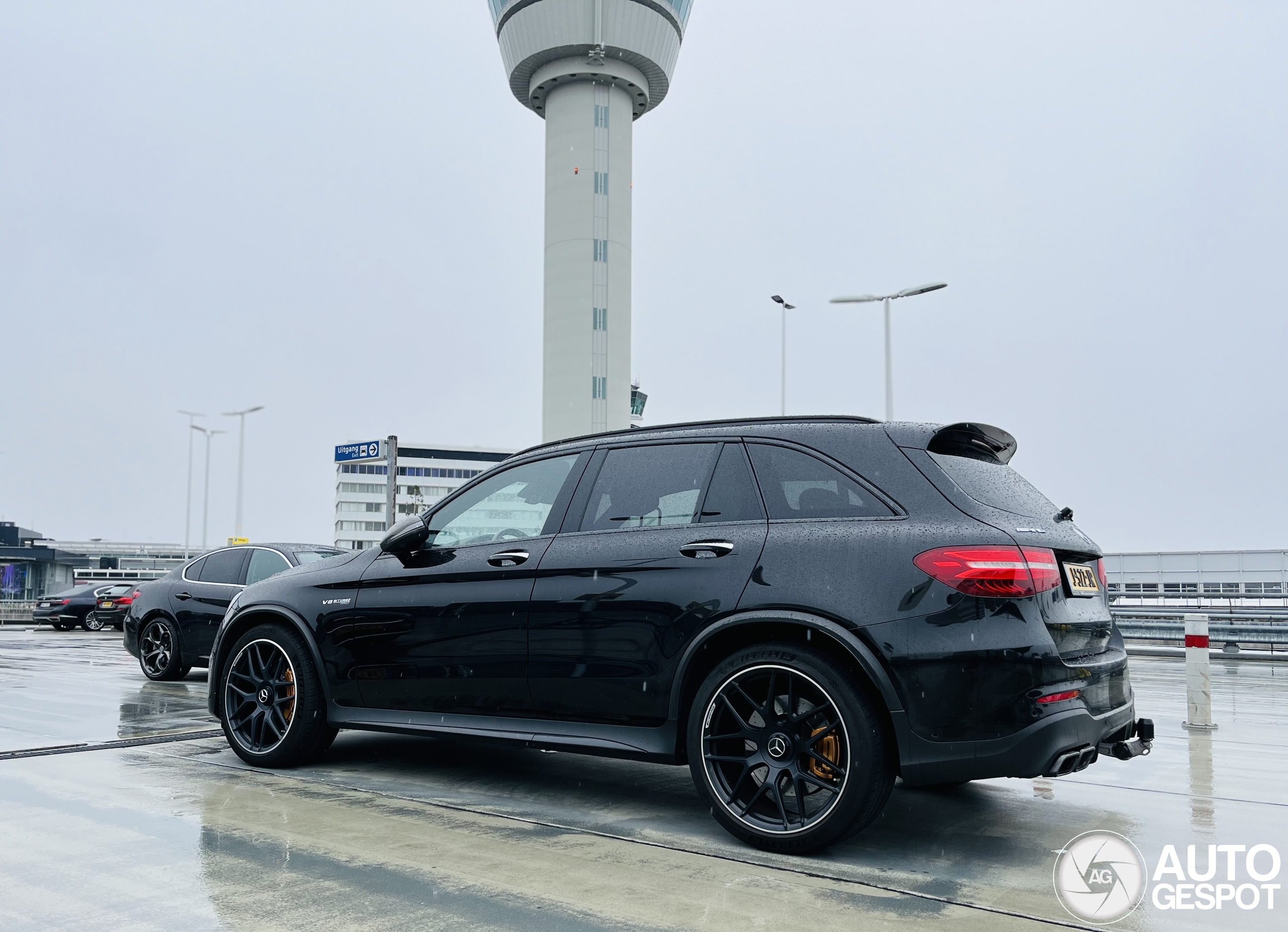 Mercedes-AMG GLC 63 S X253 2018