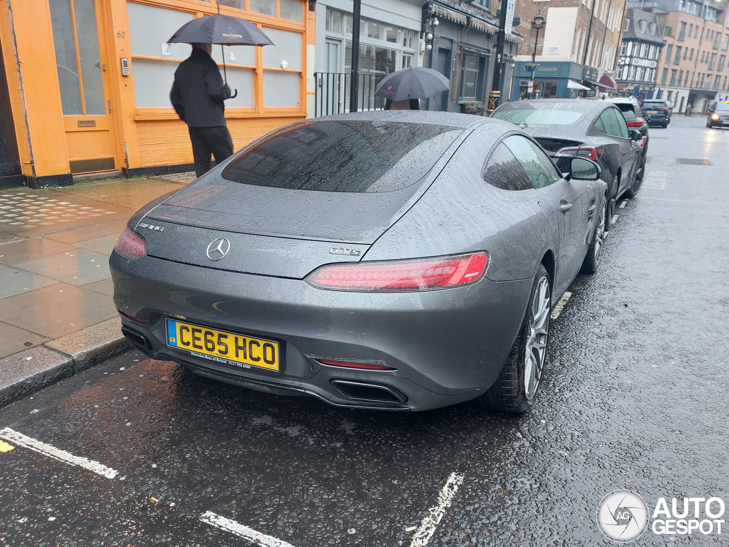 Mercedes-AMG GT S C190