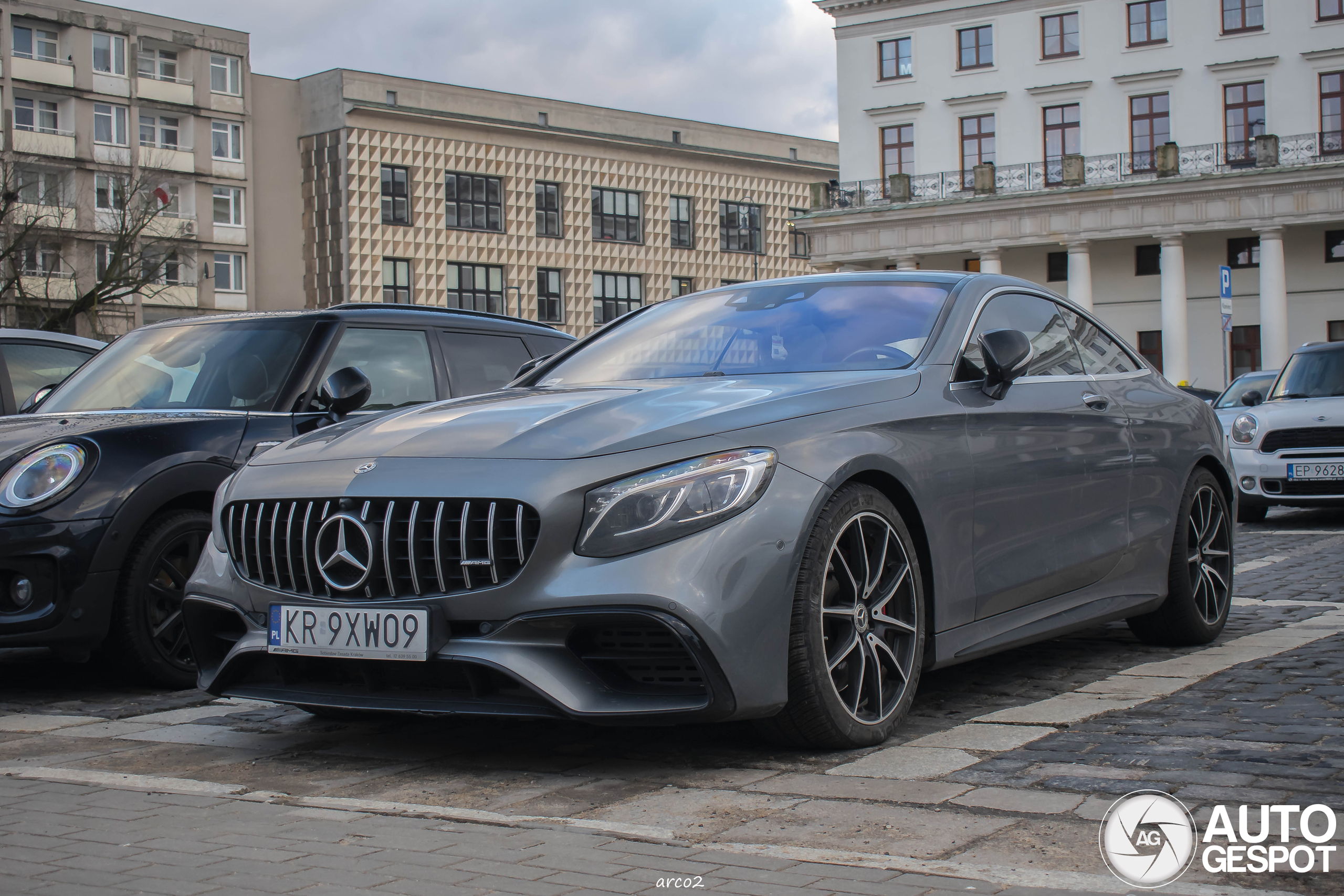 Mercedes-AMG S 63 Coupé C217 2018