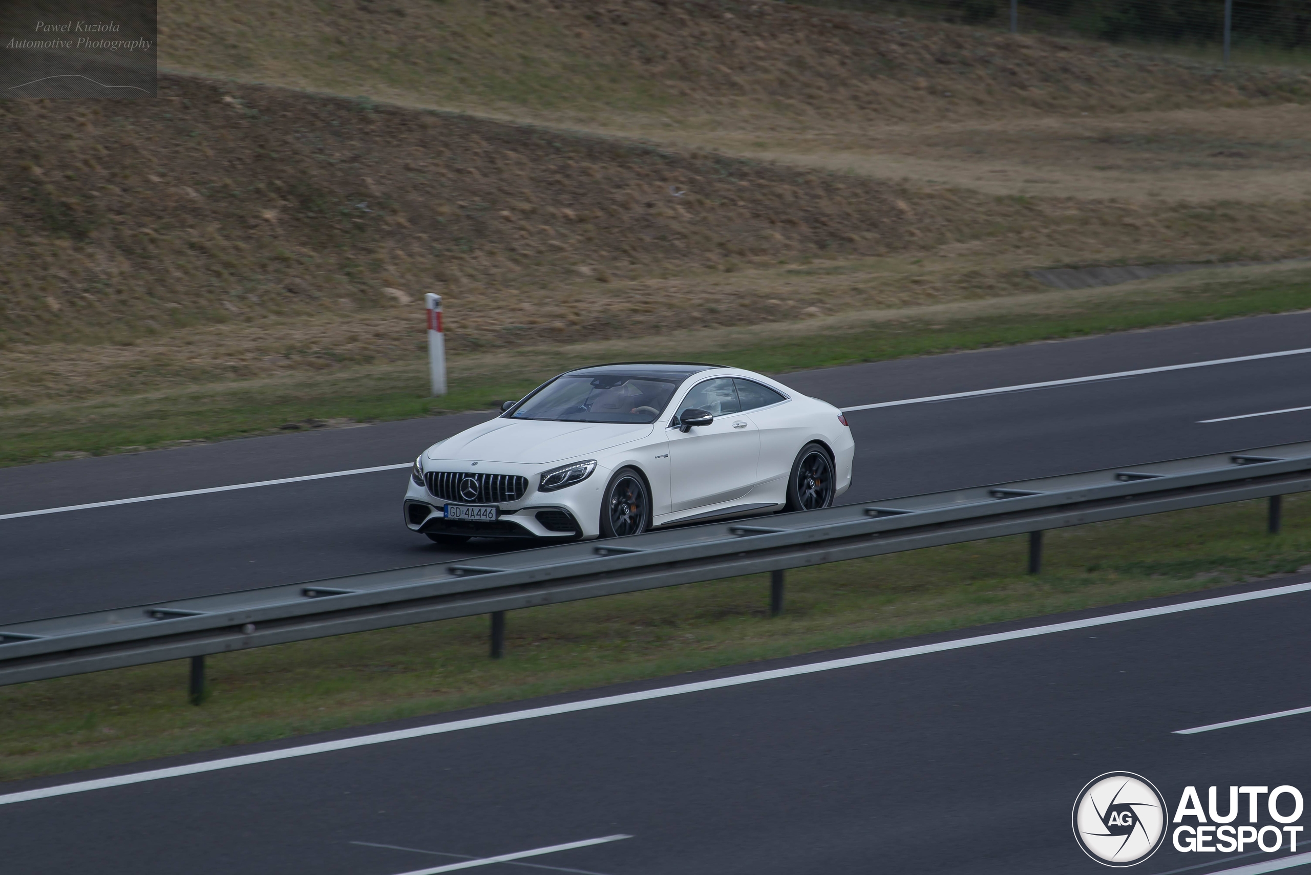 Mercedes-AMG S 63 Coupé C217 2018