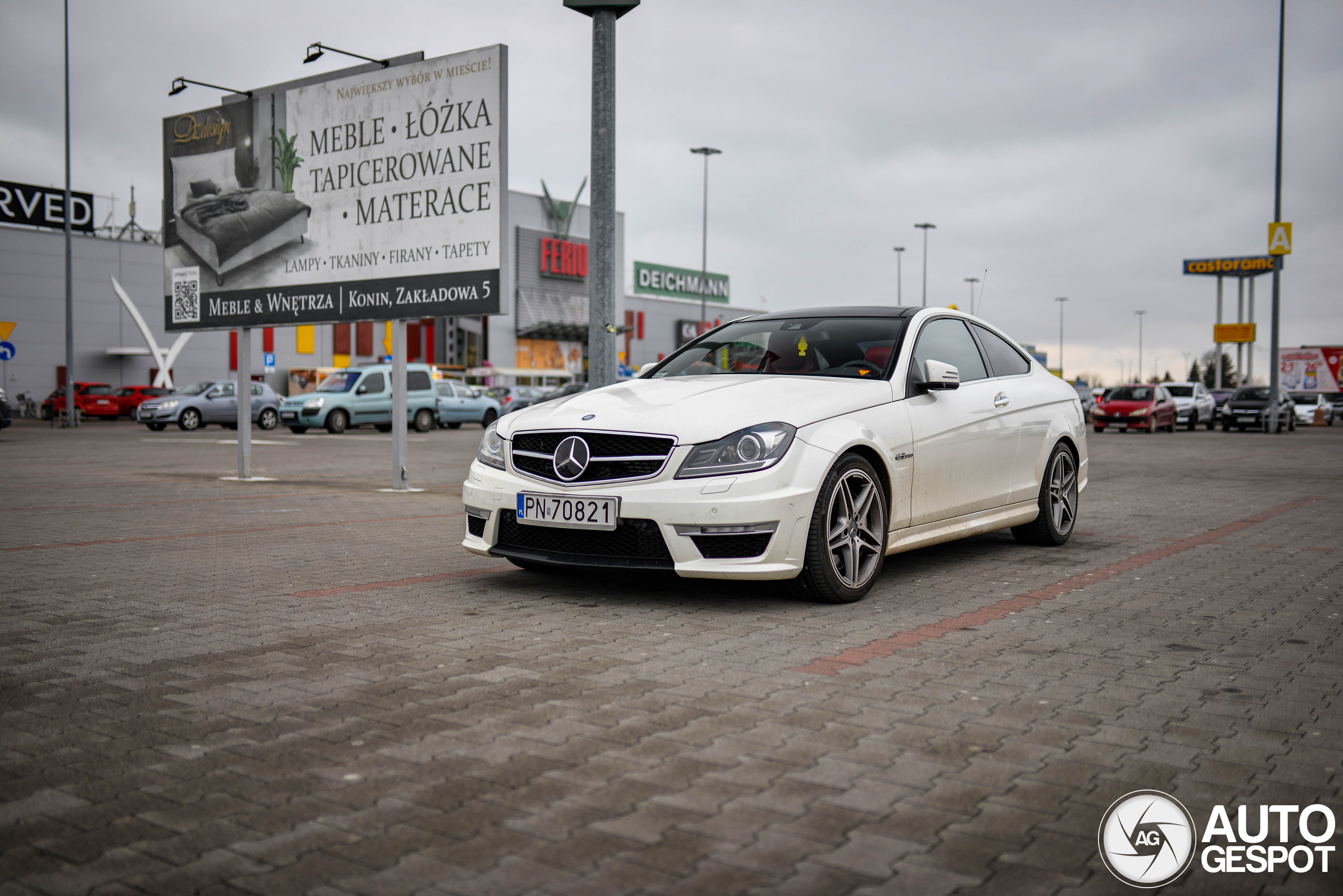 Mercedes-Benz C 63 AMG Coupé