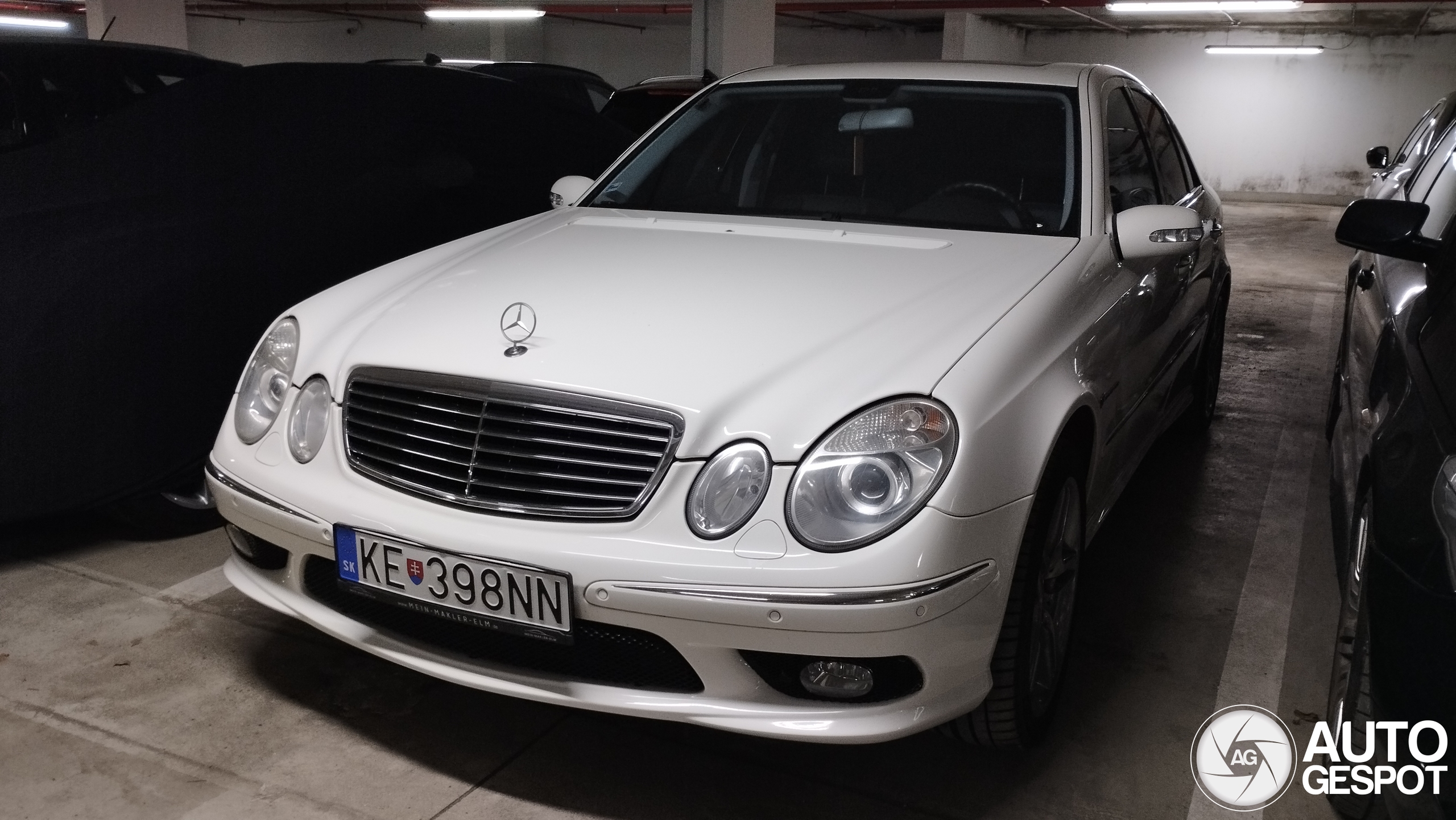 Mercedes-Benz E 55 AMG