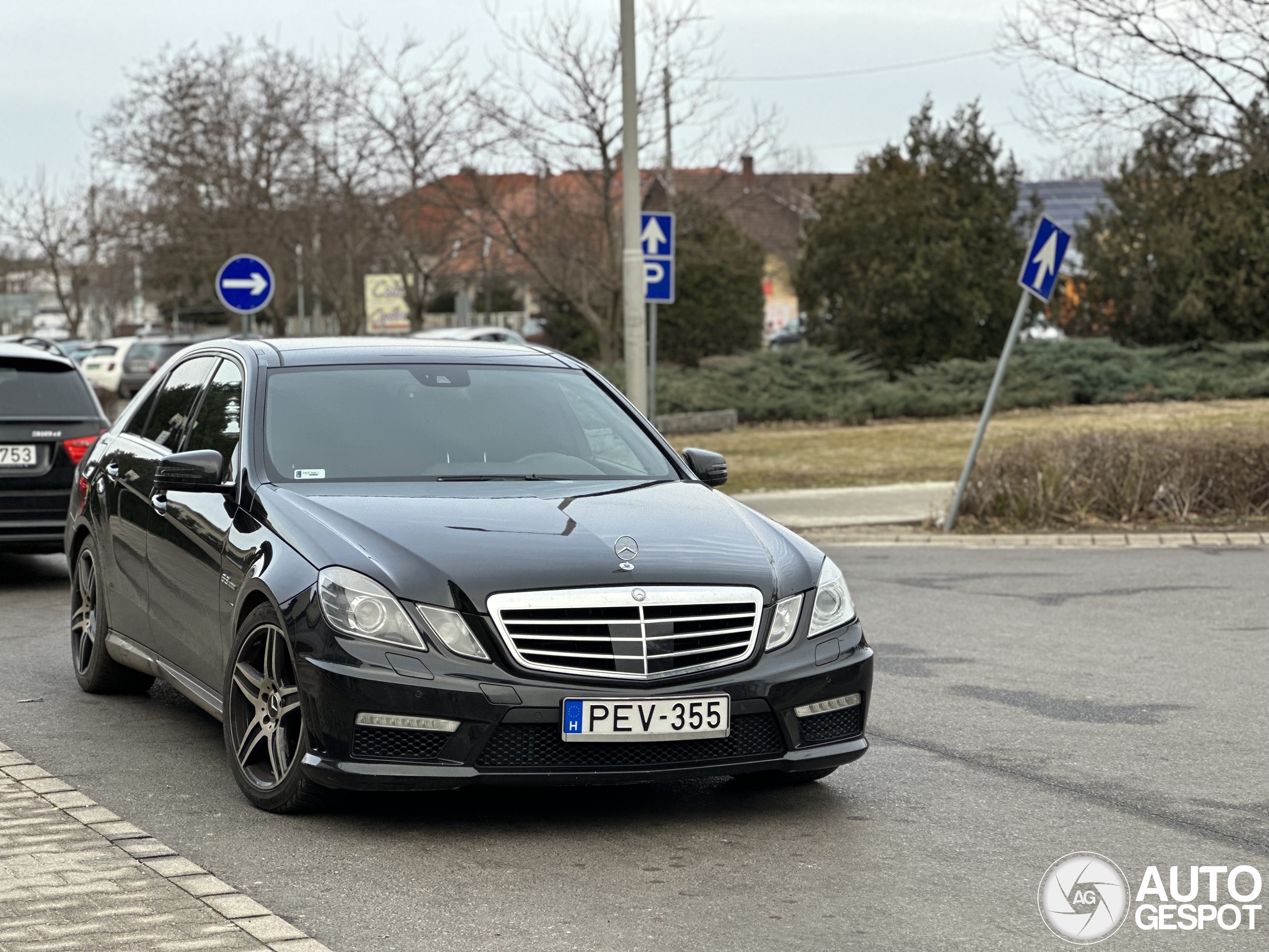 Mercedes-Benz E 63 AMG W212