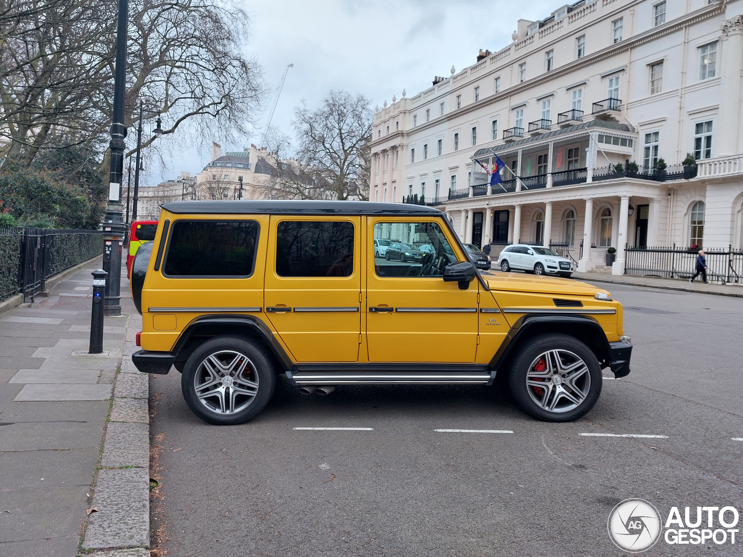 Mercedes-Benz G 63 AMG Crazy Color Edition