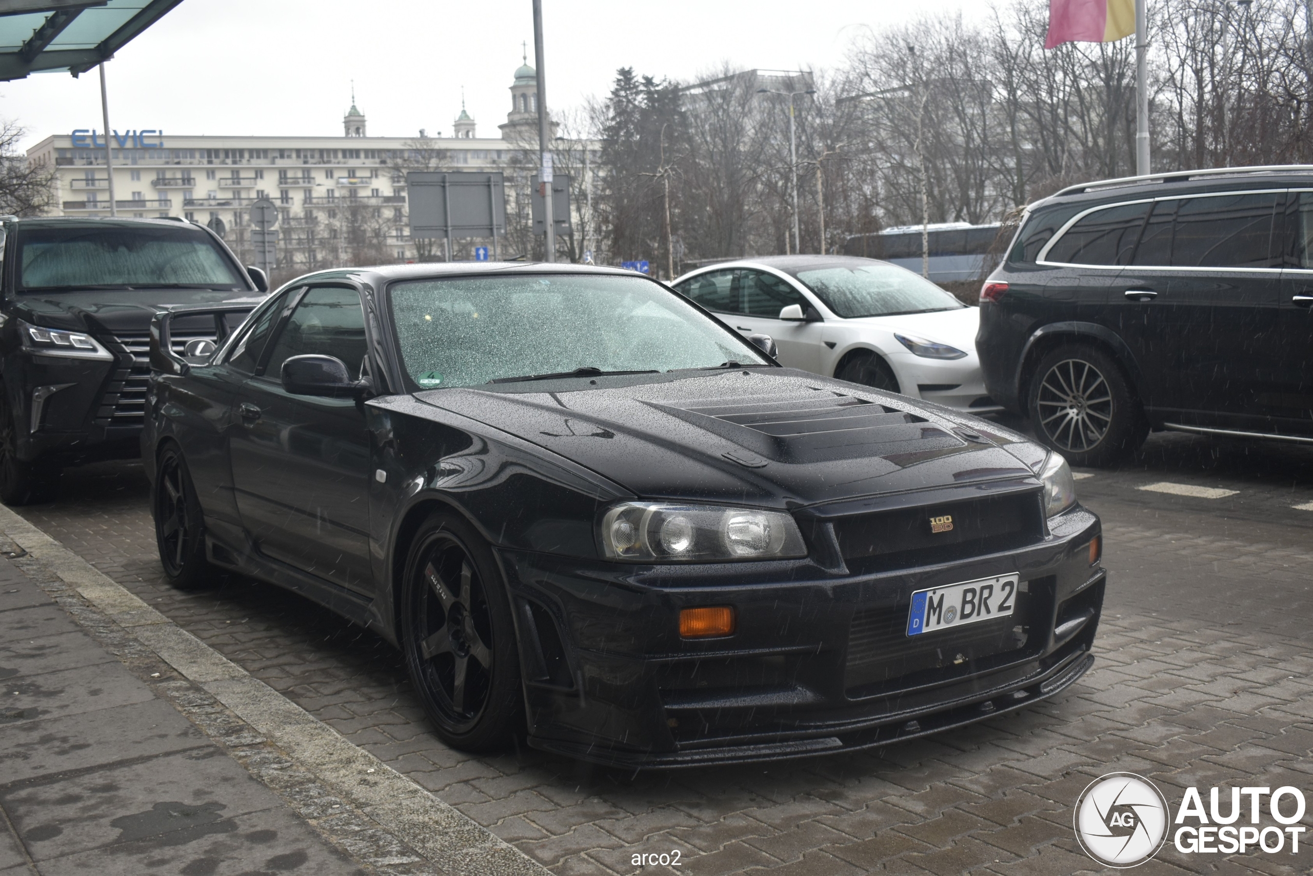 Nissan Skyline R34