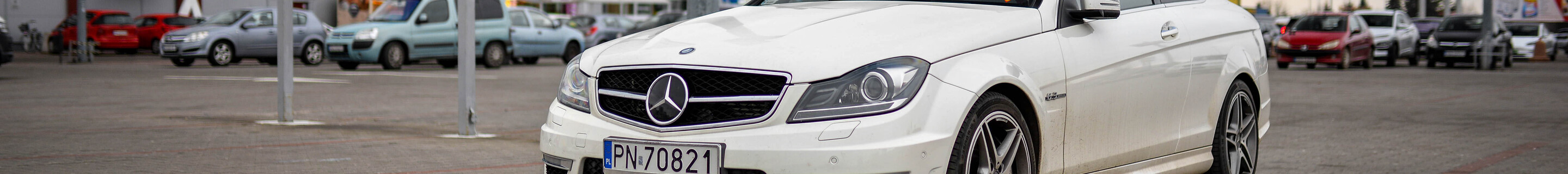 Mercedes-Benz C 63 AMG Coupé