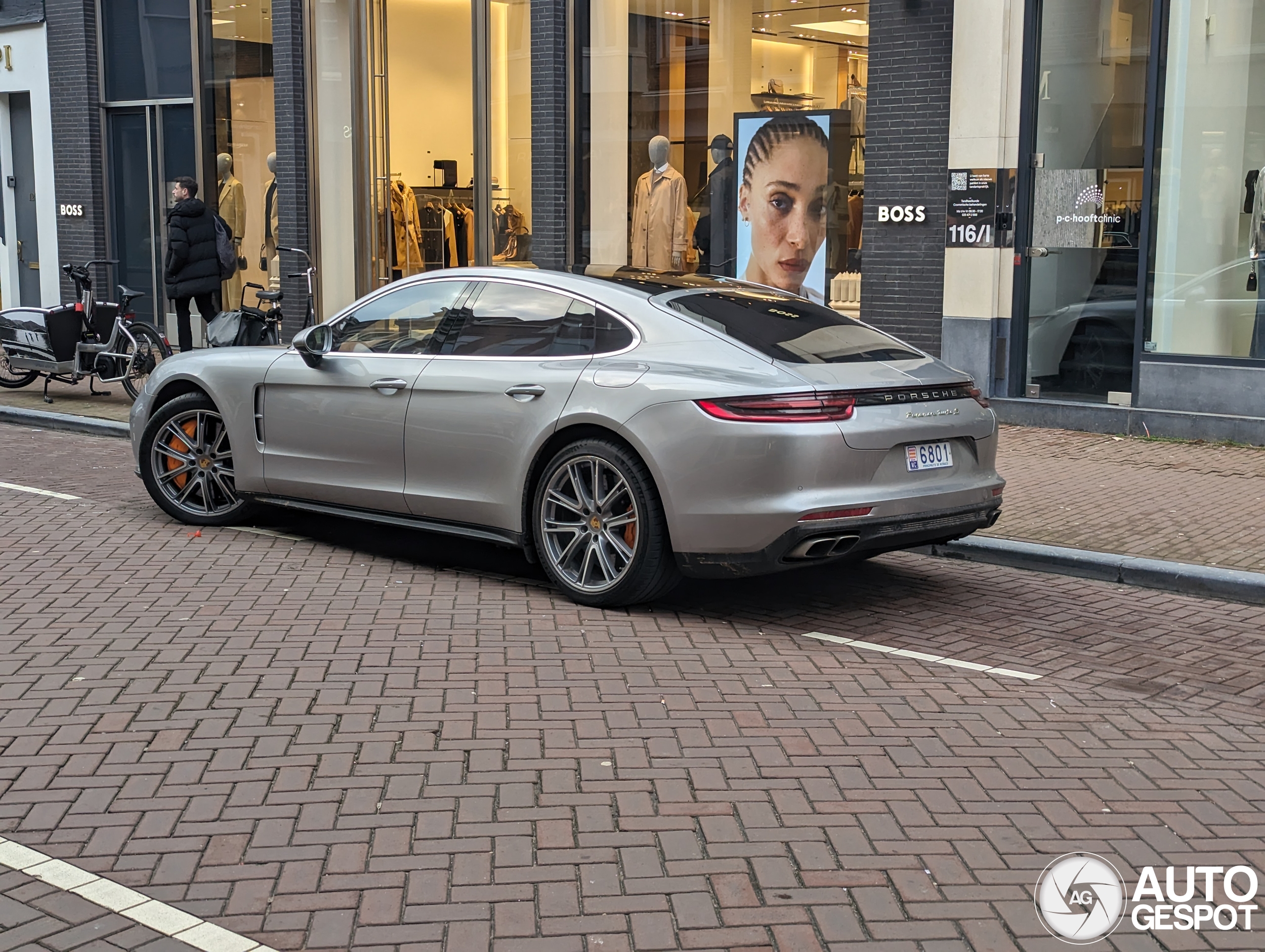 Porsche 971 Panamera Turbo S E-Hybrid