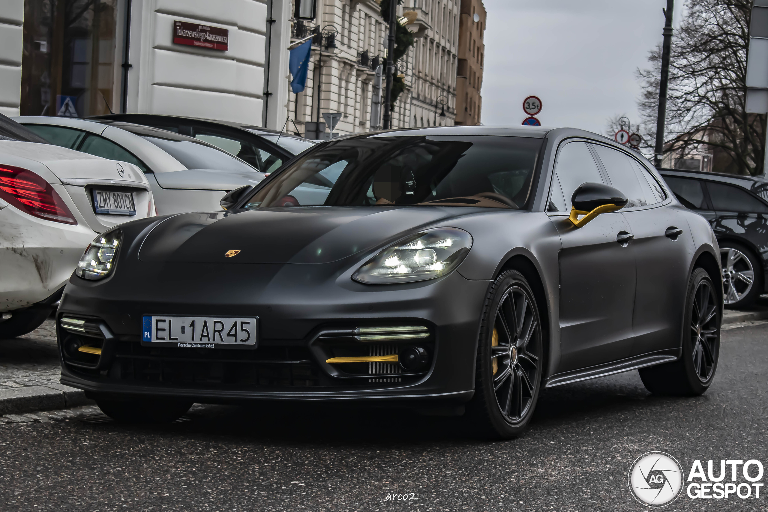 Porsche 971 Panamera Turbo S E-Hybrid Sport Turismo MkII