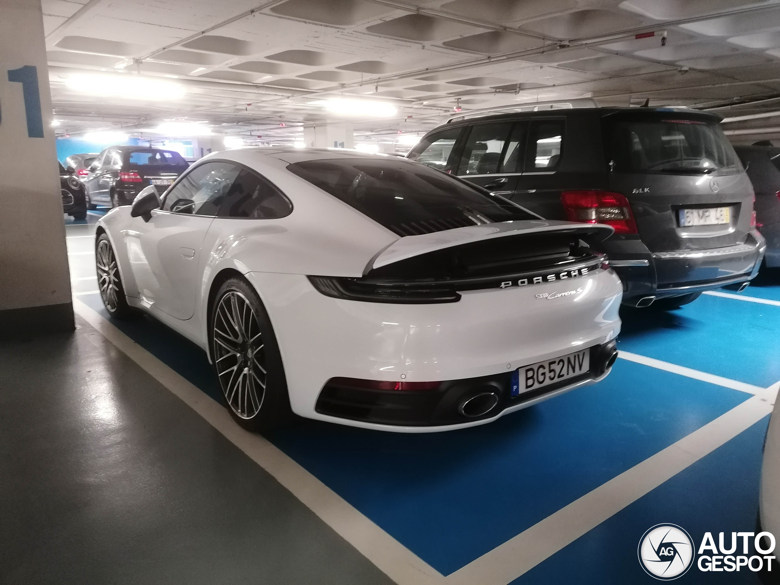 Porsche 992 Carrera S