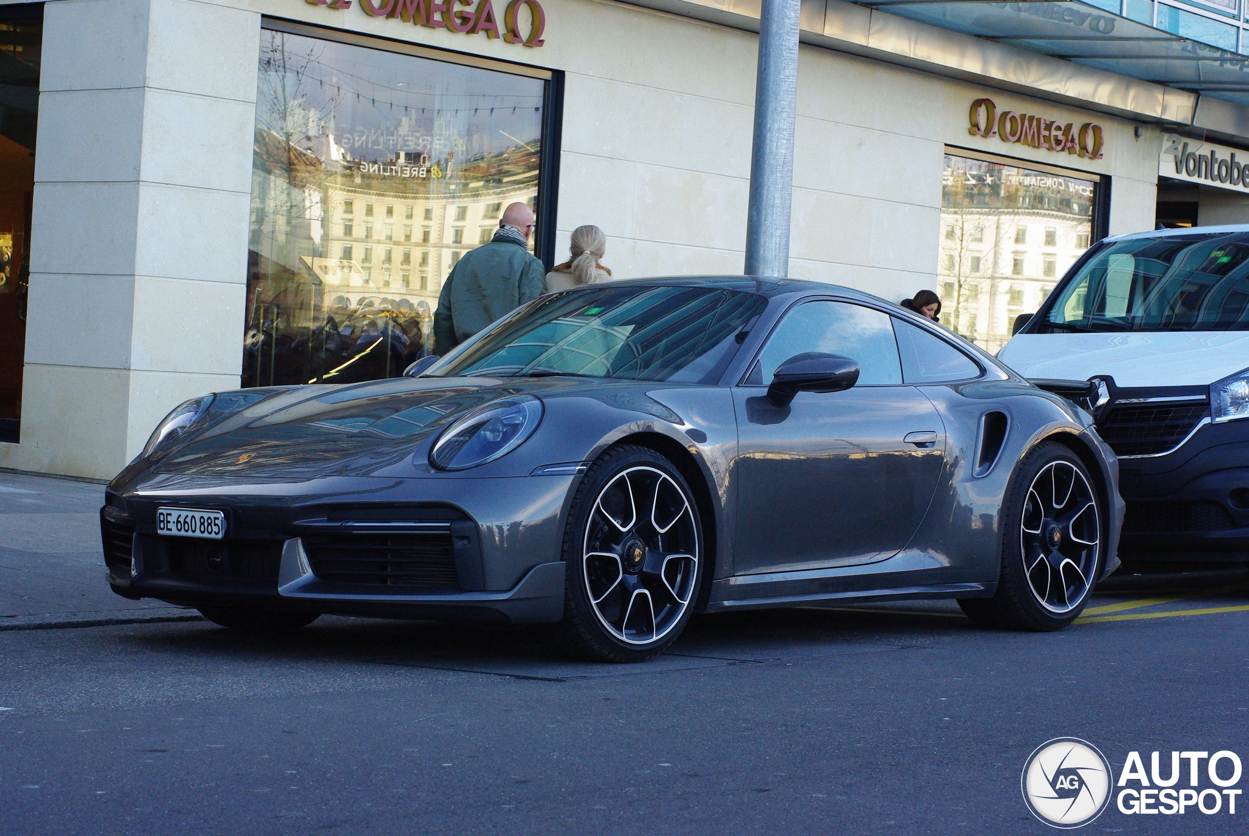 Porsche 992 Turbo S