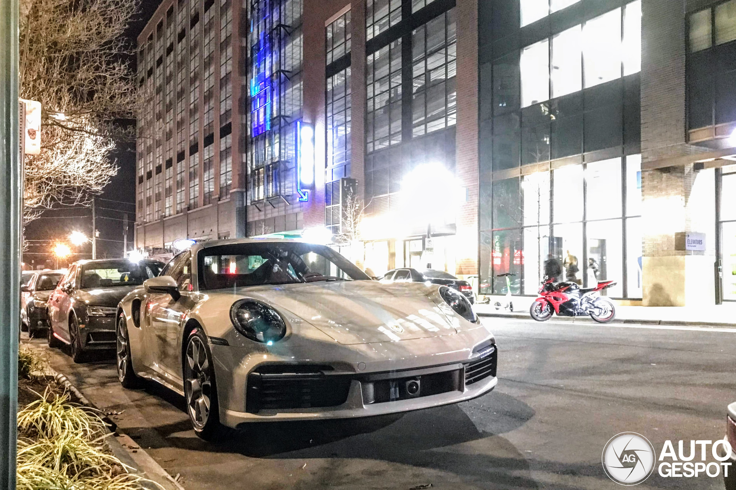 Porsche 992 Turbo S