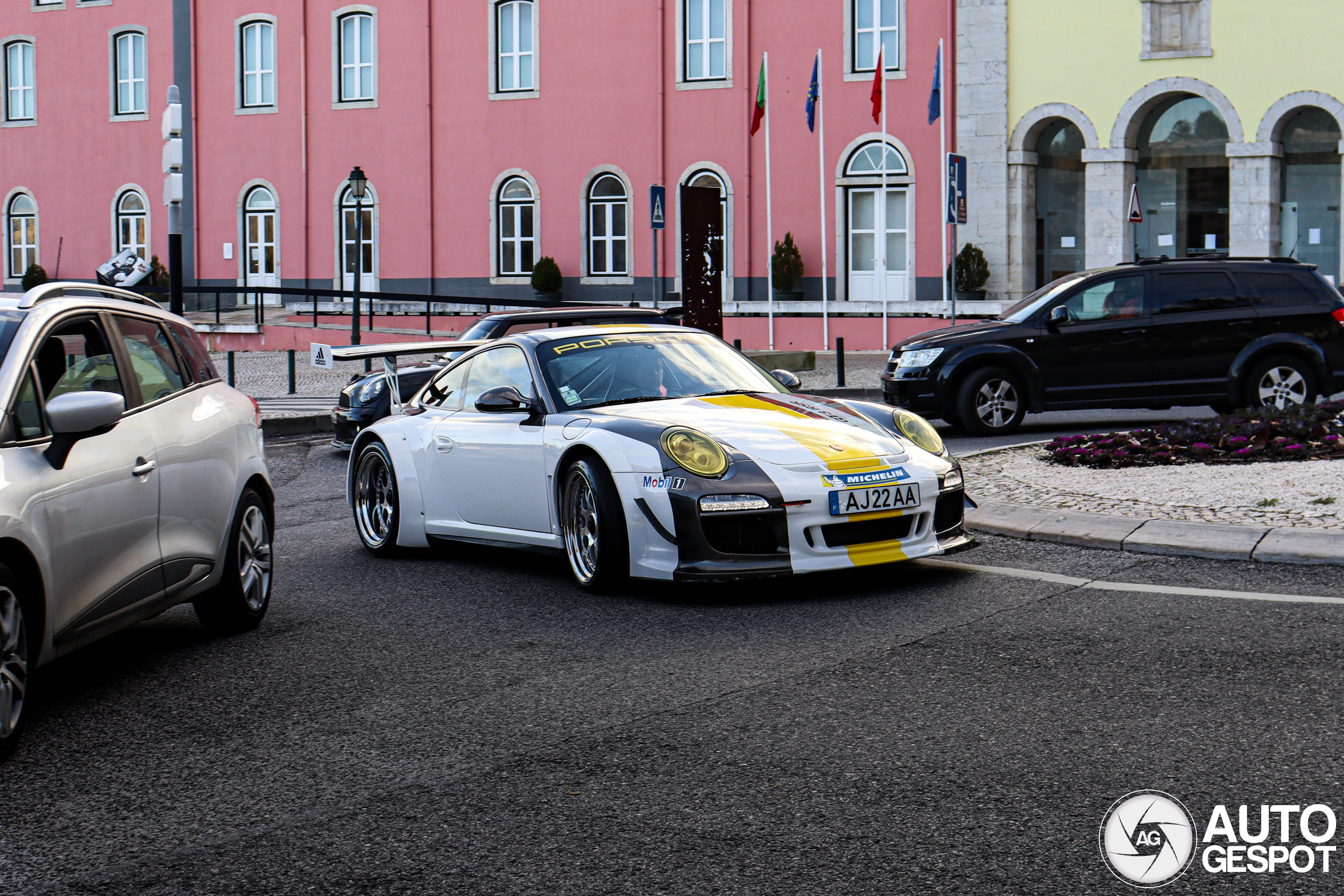 Porsche 997 GT3 RSR MkII