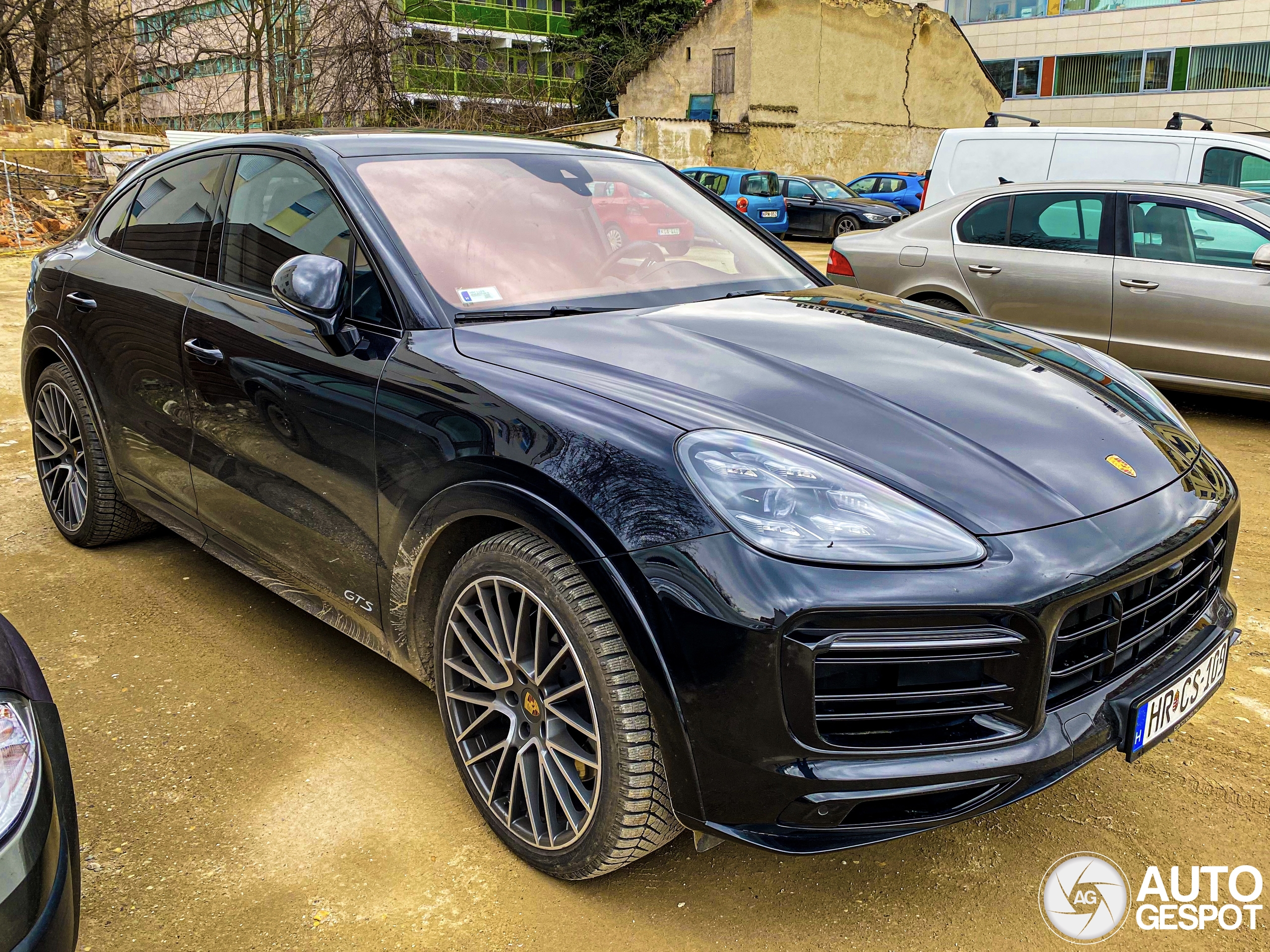 Porsche Cayenne Coupé GTS