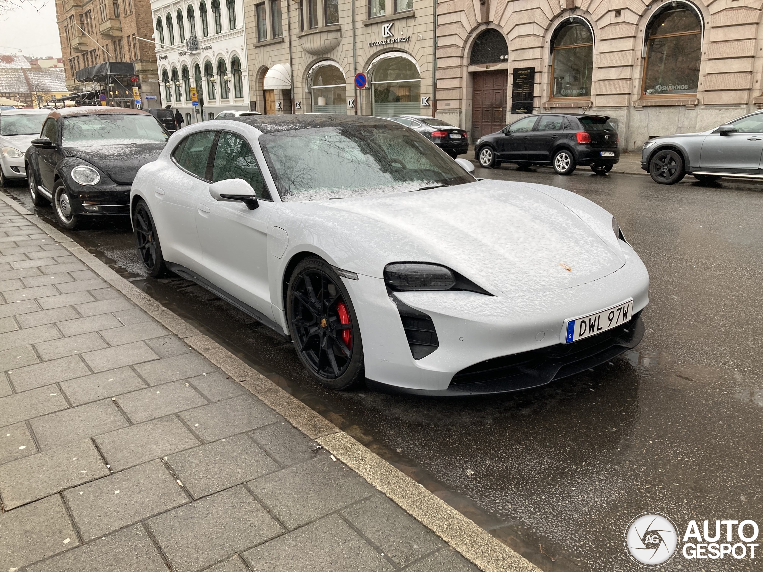 Porsche Taycan GTS Sport Turismo