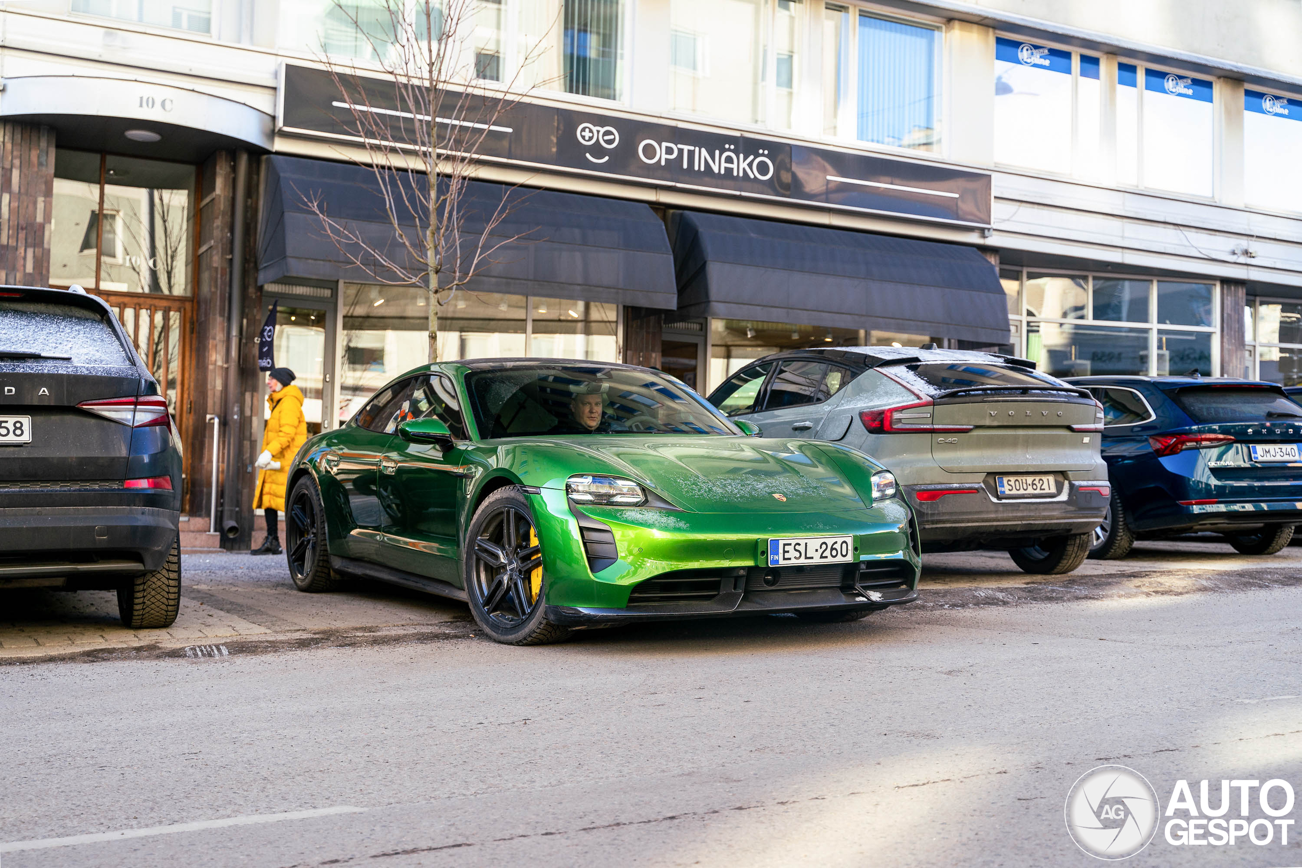 Porsche Taycan Turbo S