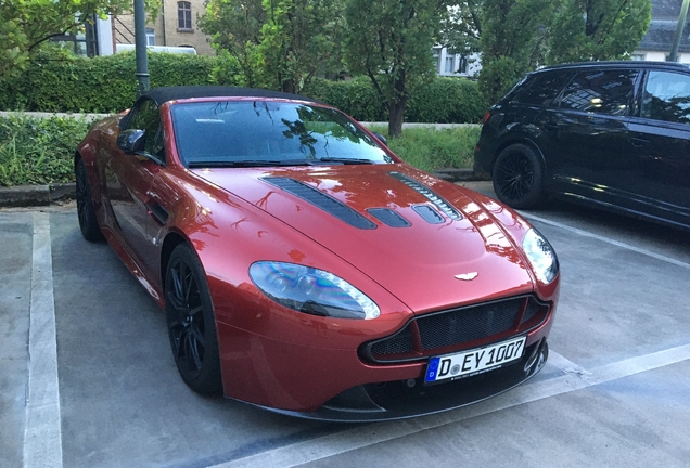 Aston Martin V12 Vantage S Roadster