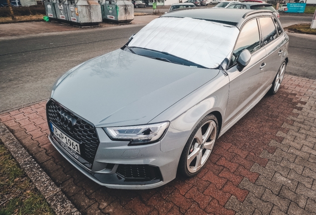 Audi RS3 Sportback 8V 2018