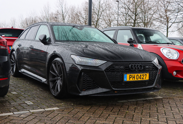 Audi RS6 Avant C8