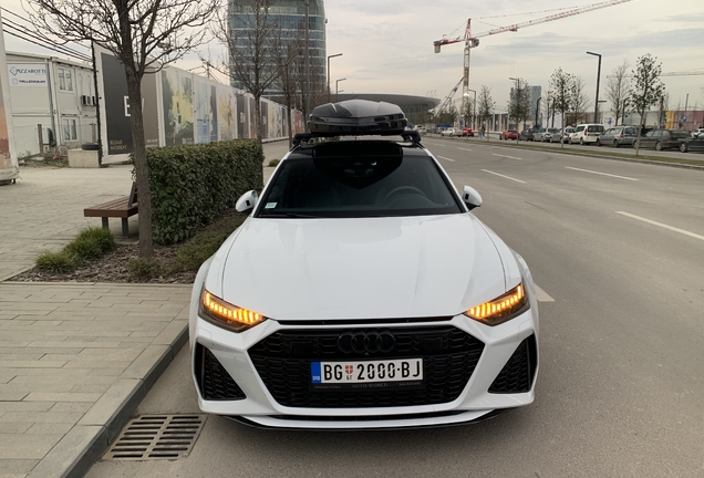 Audi RS6 Avant C8