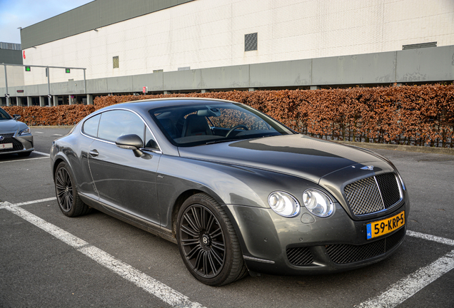 Bentley Continental GT Speed