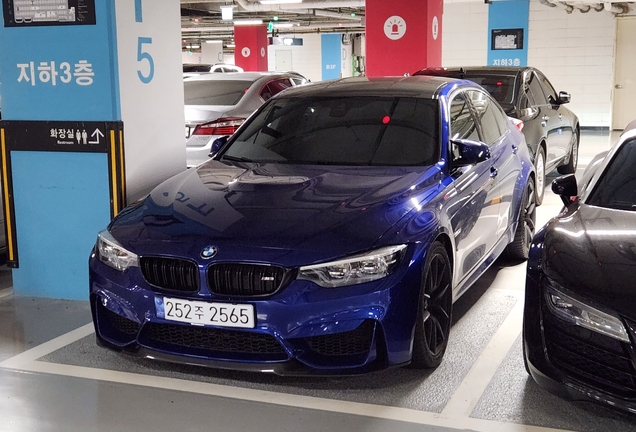 BMW M3 F80 CS