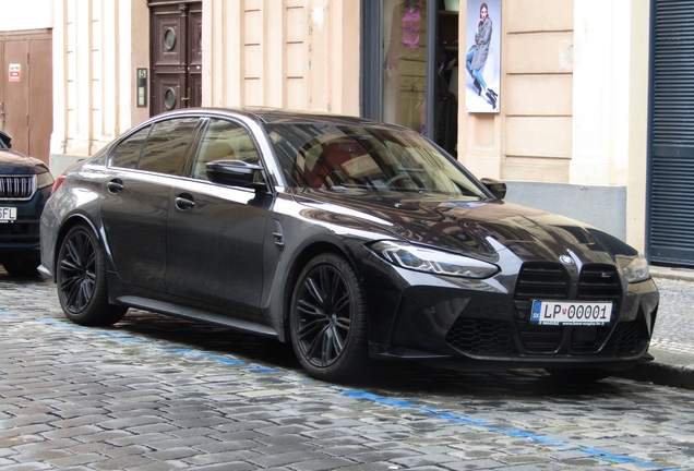 BMW M3 G80 Sedan Competition