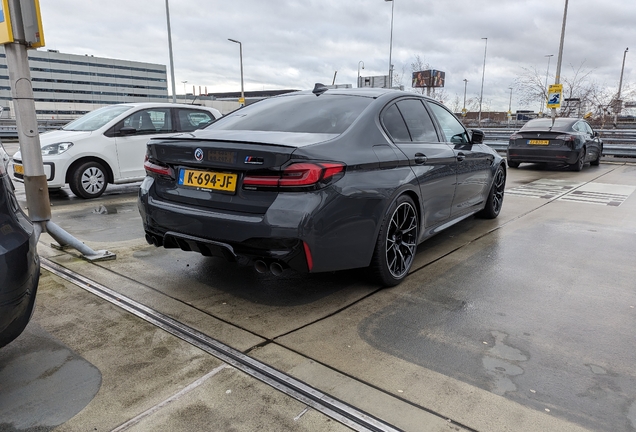 BMW M5 F90 Competition 2021