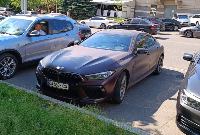 BMW M8 F93 Gran Coupé Competition