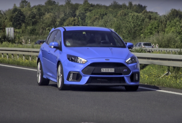 Ford Focus RS 2015