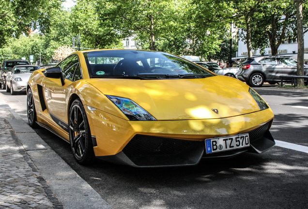 Lamborghini Gallardo LP570-4 Superleggera