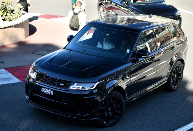 Land Rover Range Rover Sport SVR 2018