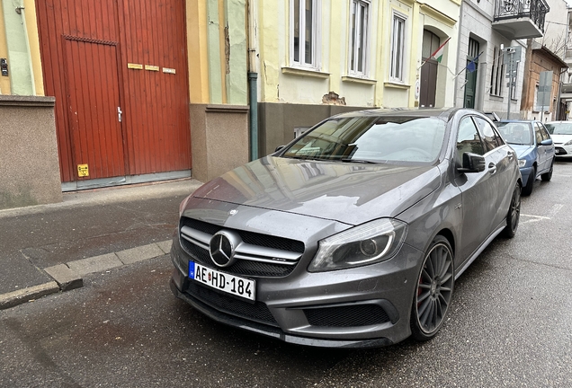 Mercedes-Benz A 45 AMG