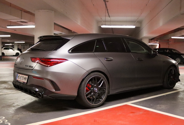 Mercedes-AMG CLA 45 S Shooting Brake X118