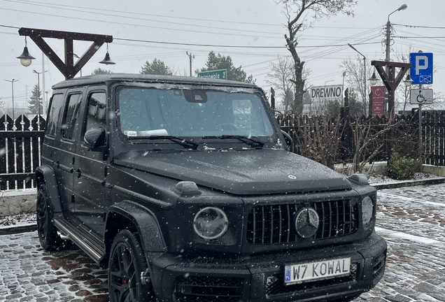 Mercedes-AMG G 63 W463 2018