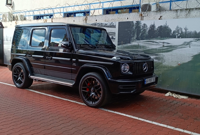 Mercedes-AMG G 63 W463 2018