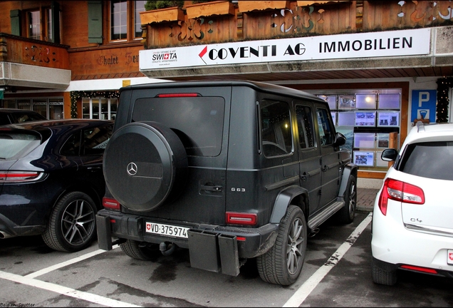 Mercedes-AMG G 63 W463 2018