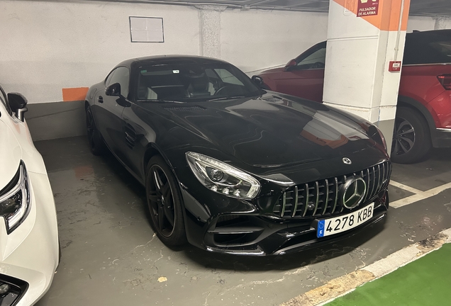 Mercedes-AMG GT C190 2017