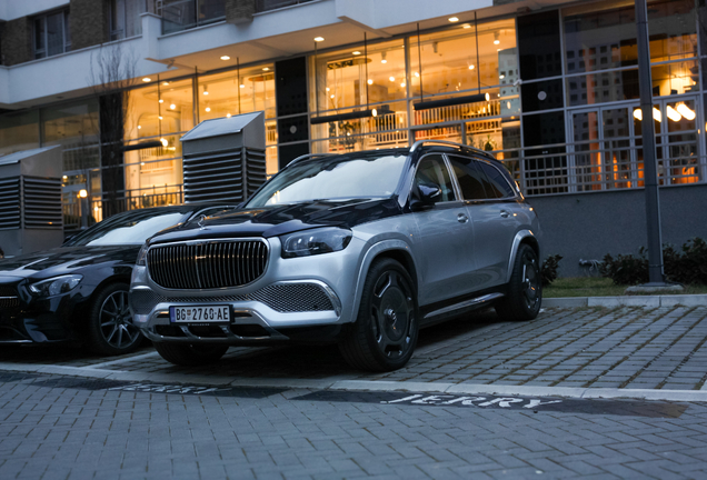 Mercedes-Maybach GLS 600 Edition 100